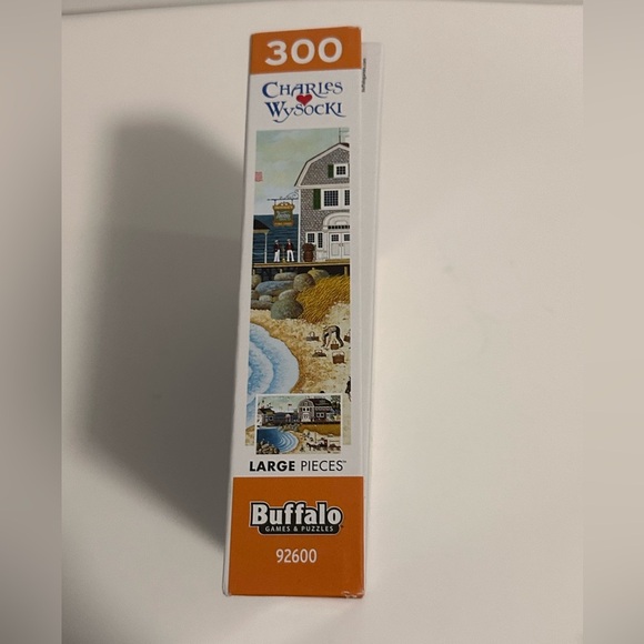 π§© Charles Wysocki - "Clammers at Hodges" Jigsaw Puzzle π¦ͺπ - Picture 2 of 2